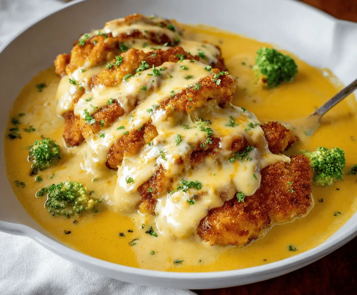 Cheese Chicken