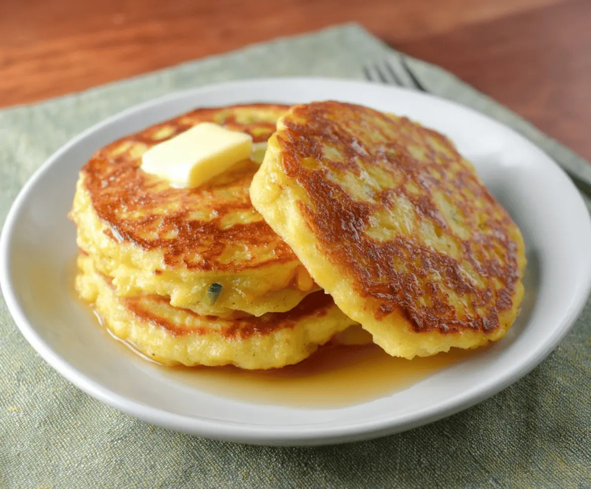 Easy Homemade Griddle Corn Cakes