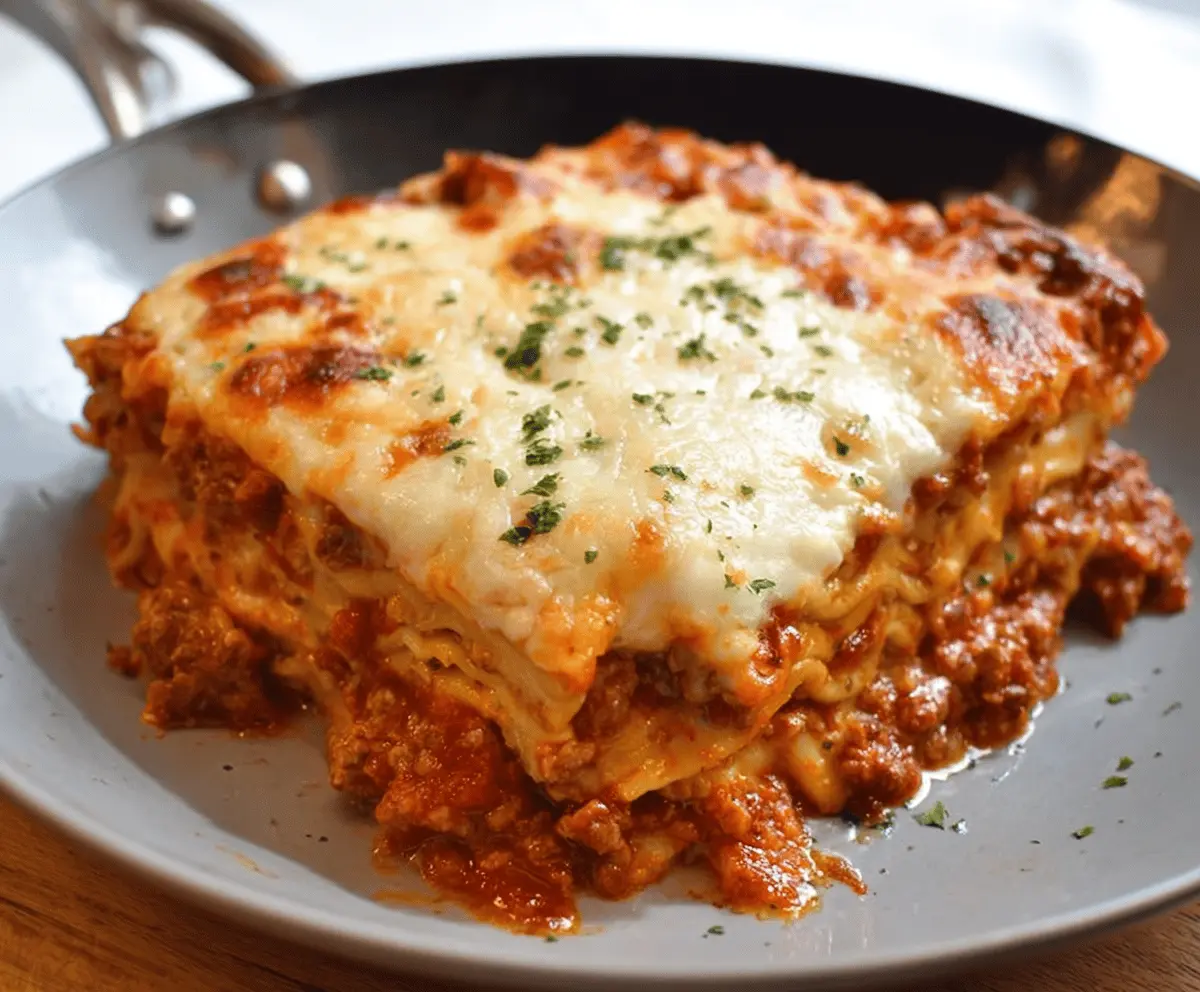 Easy Lasagna Recipe