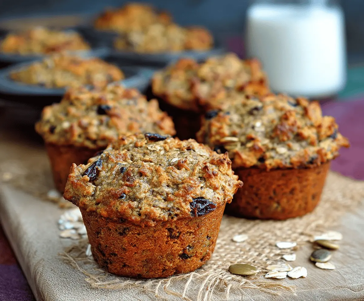 Fuel to Go Muffins