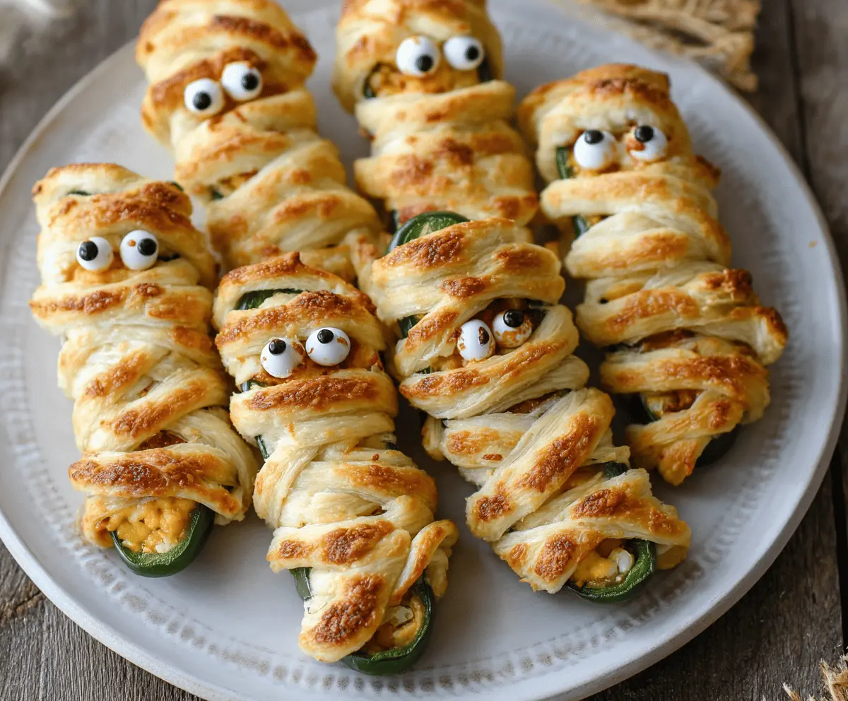 Jalapeno Popper Mummies