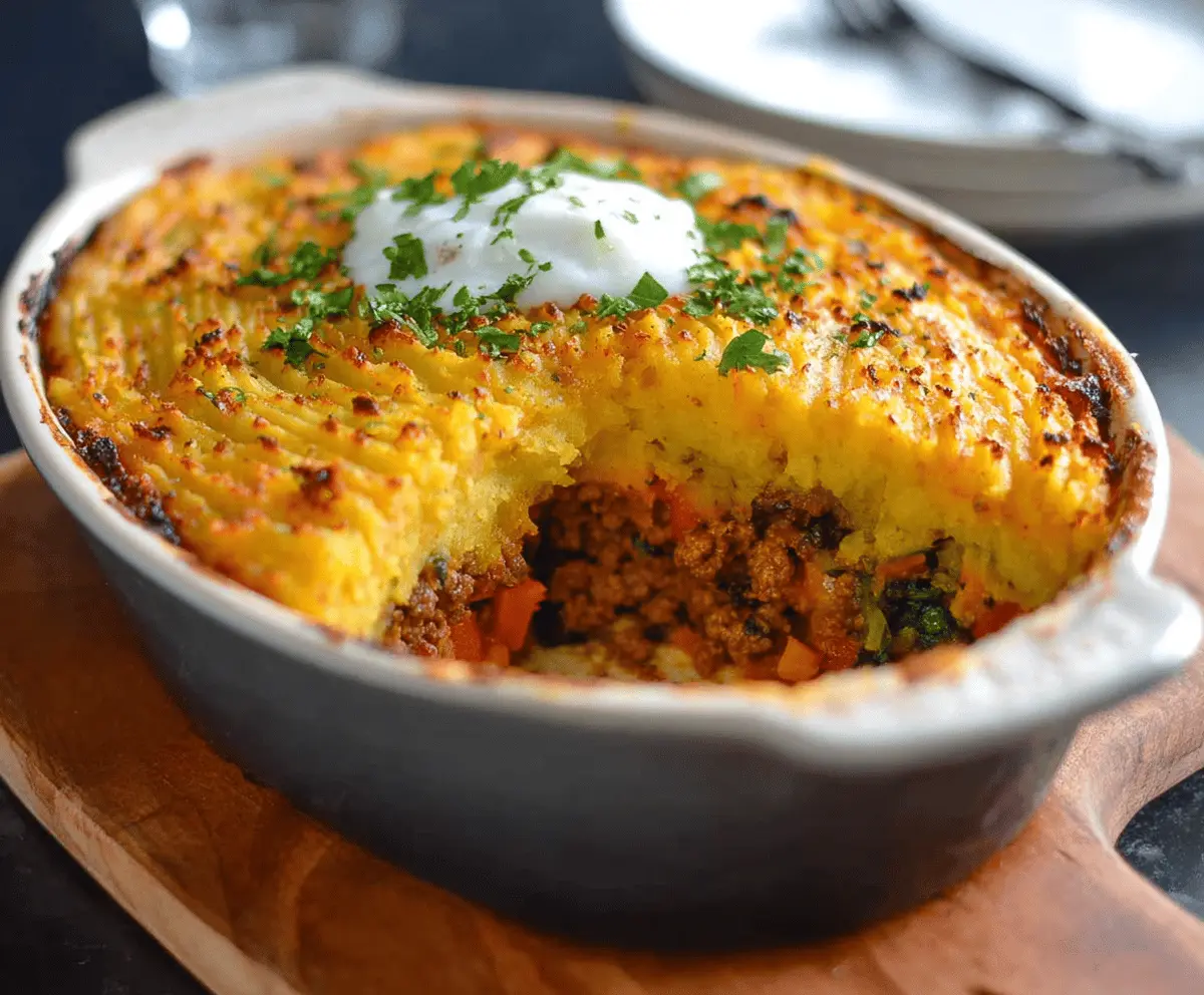Pumpkin Shepherd’s Pie