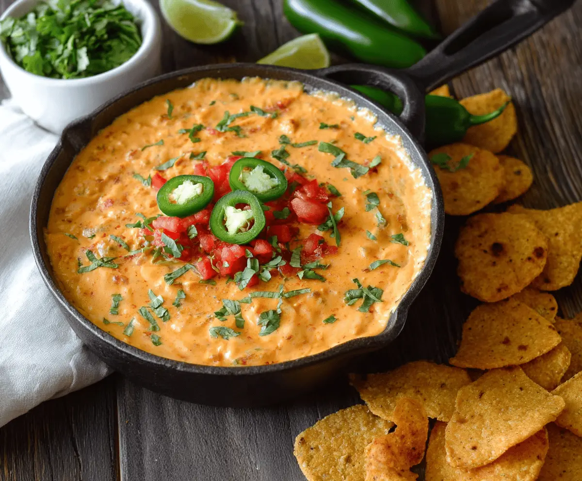 Whole30 Chili Con Queso Dip