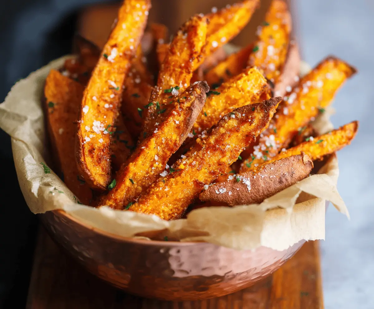 Air Fryer Sweet Potato Fries 