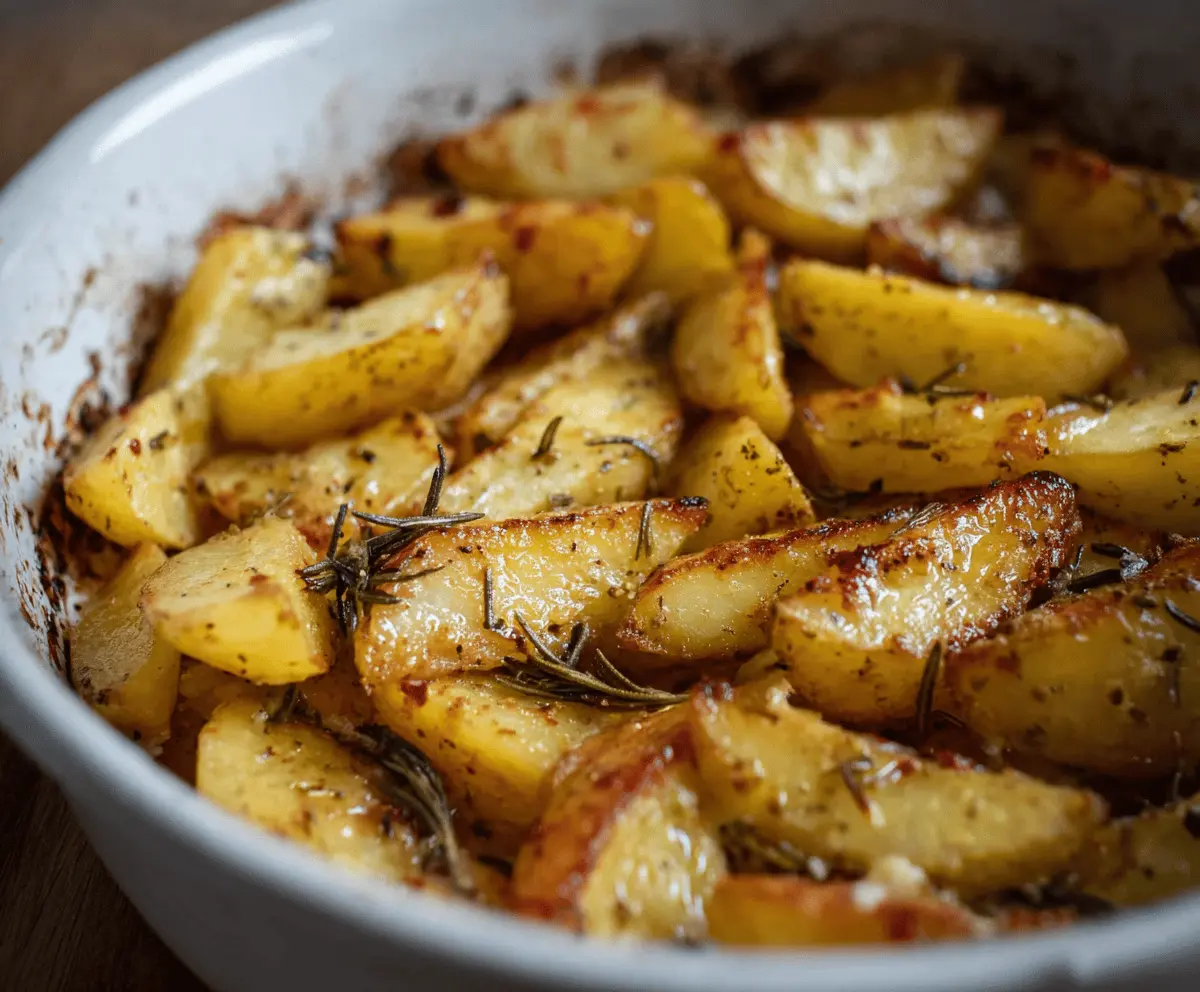 Authentic Greek Potatoes