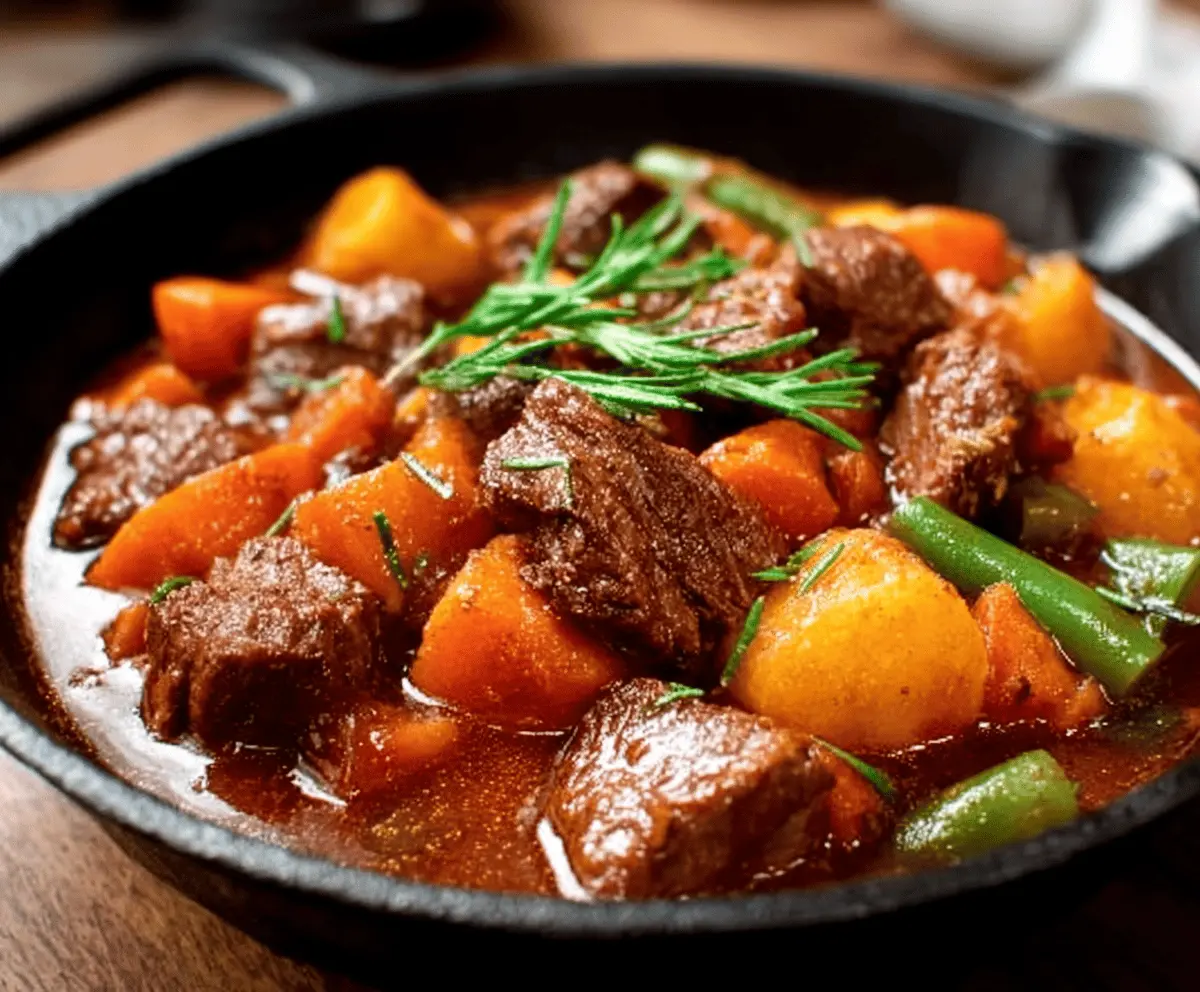 Bison Stew
