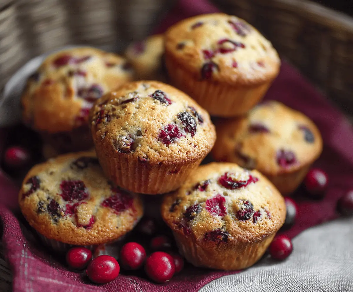 Cranberry Muffins