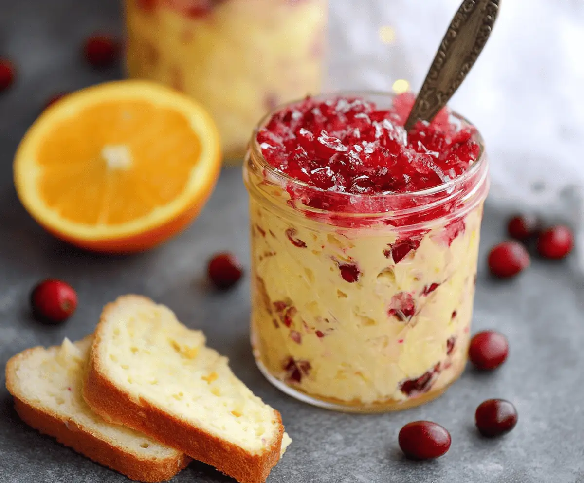 Cranberry Orange Butte