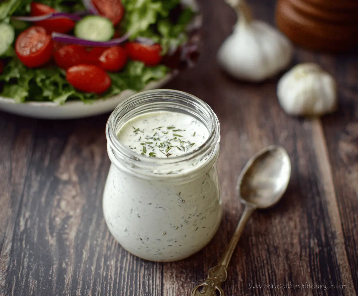 Creamy Feta Dressing
