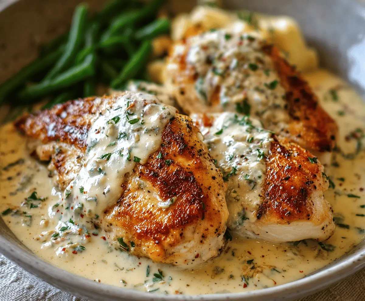 Creamy Ranch Chicken