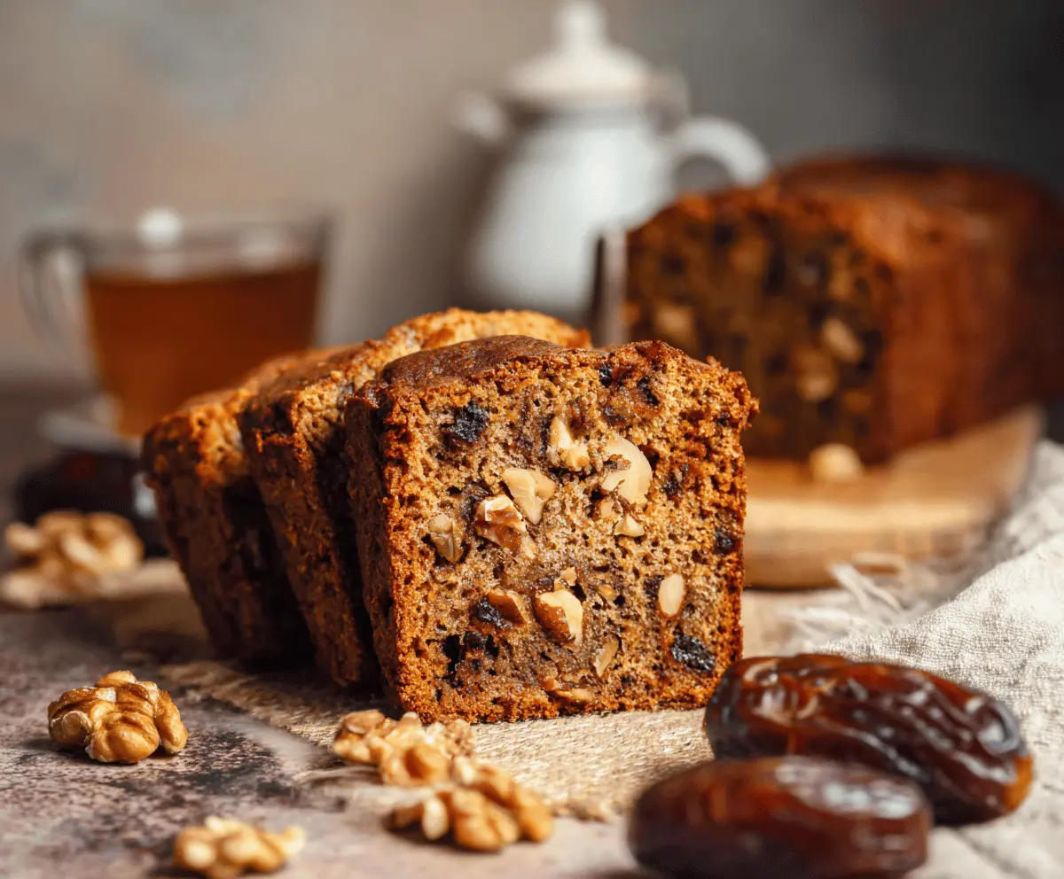 Date & Walnut Tea Cake