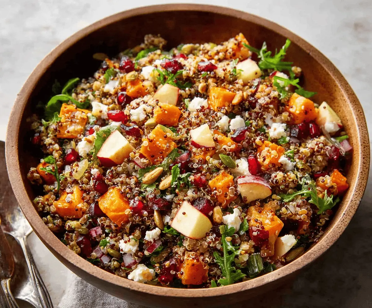 Fall Harvest Quinoa Salad