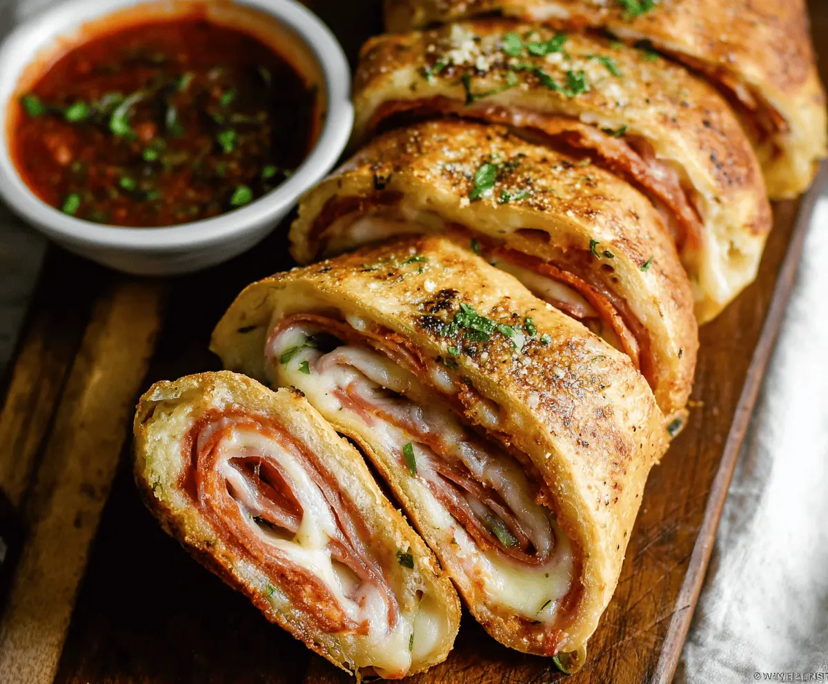 Homemade Stromboli