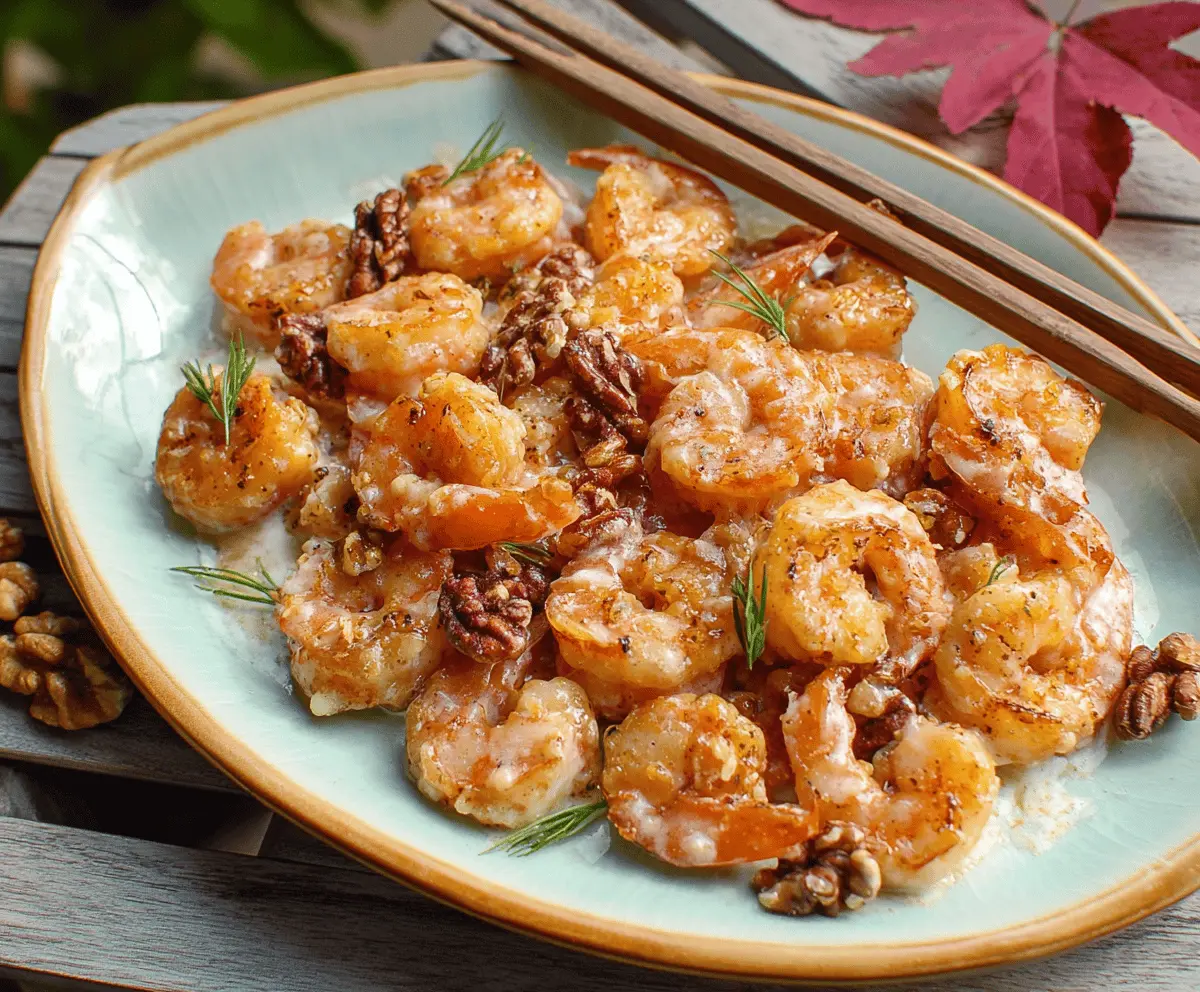 Honey Walnut Shrimp Recipe