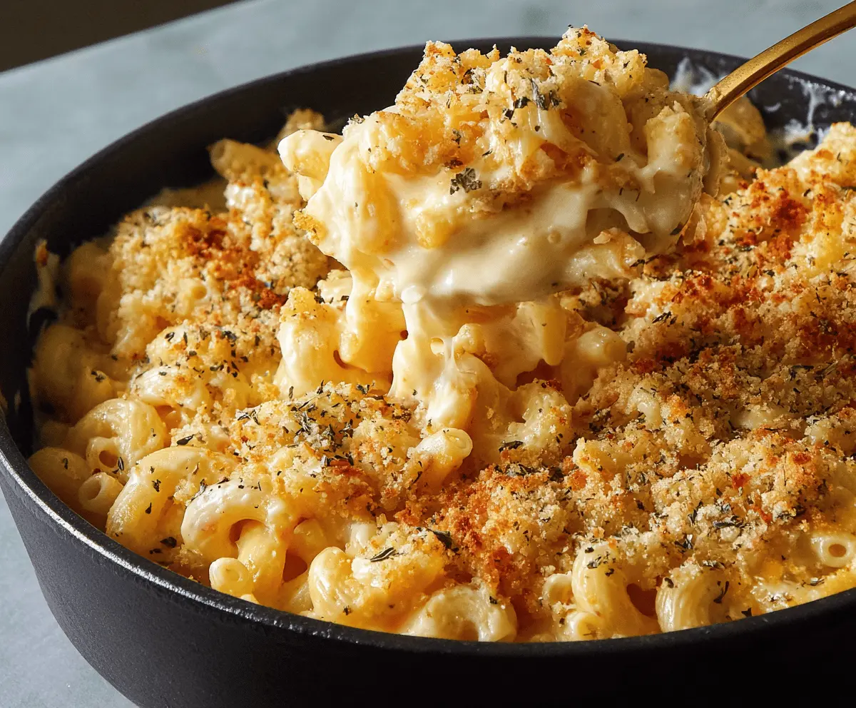 Million Dollar Mac & Cheese