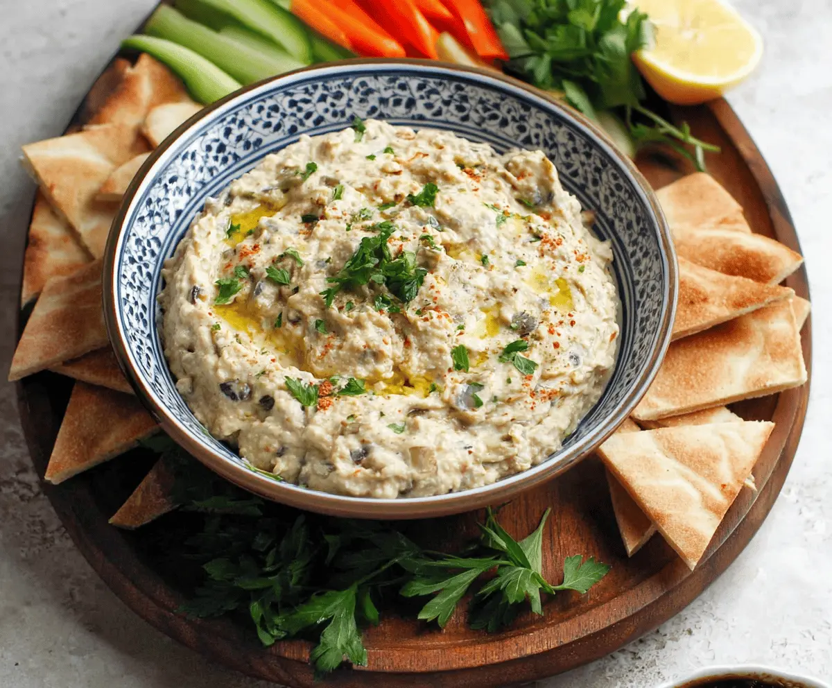 Roasted Eggplant Dip