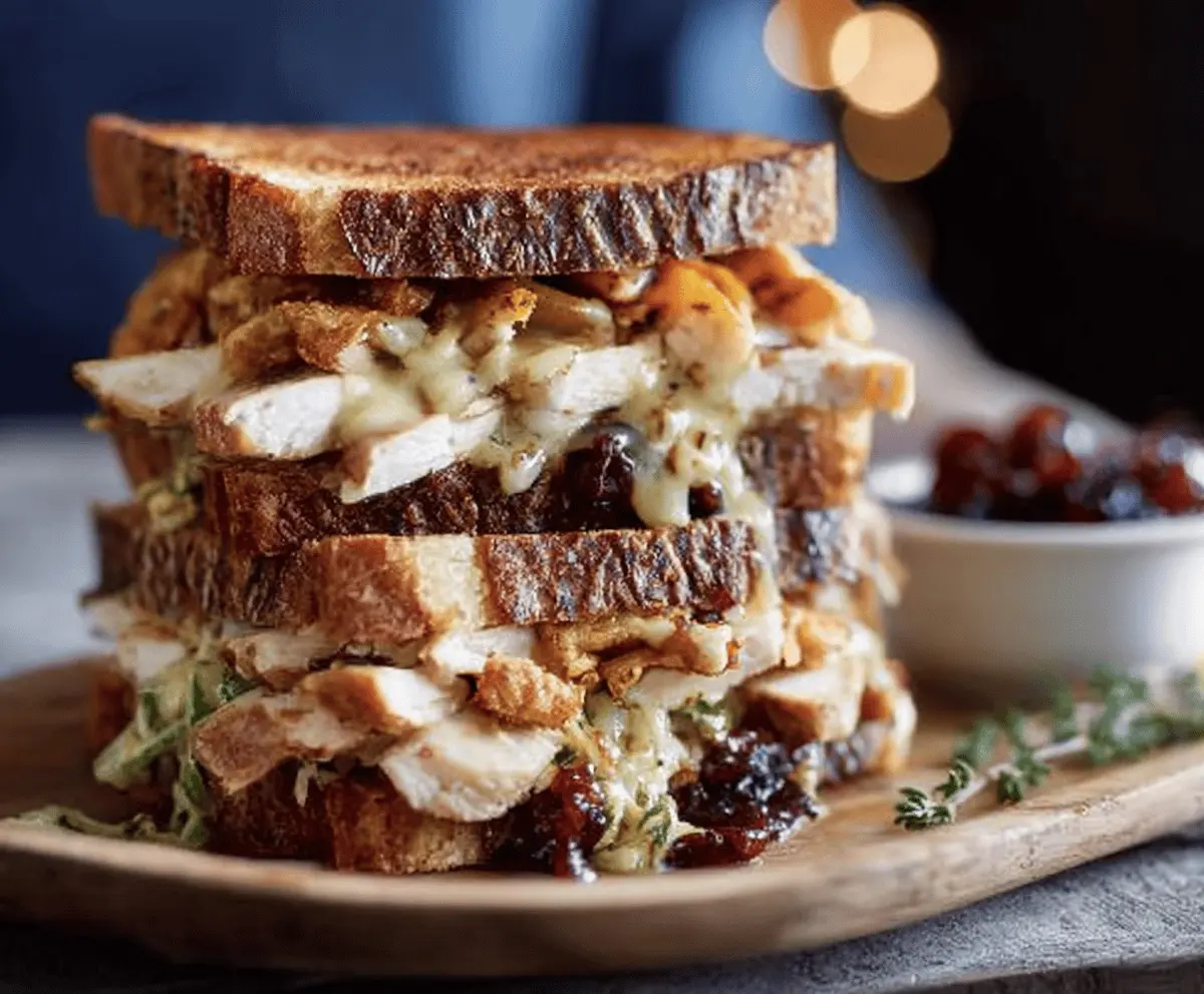 Thanksgiving Leftovers Sandwich Recipe