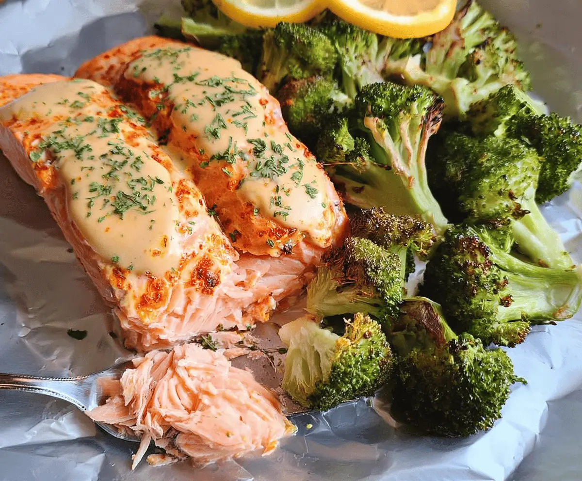 The 4-Ingredient Salmon Dinner 