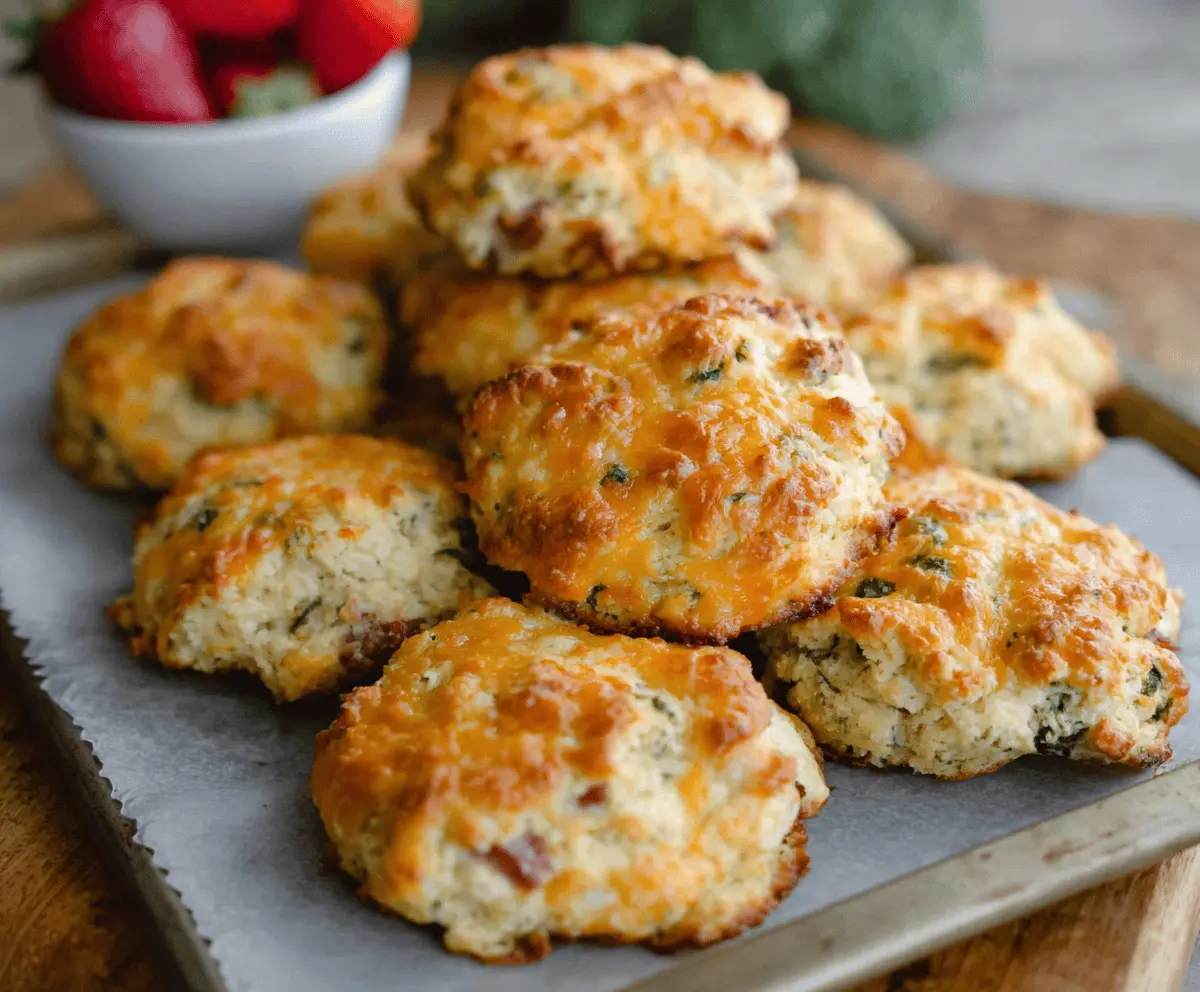 The Best Breakfast Protein Biscuits Recipe
