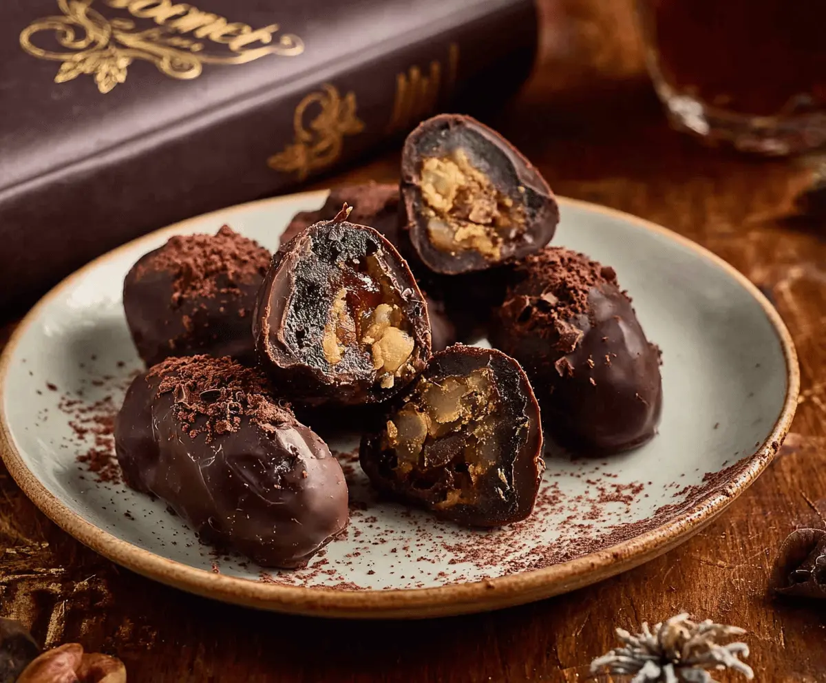The “Gourmet” Chocolate Dates