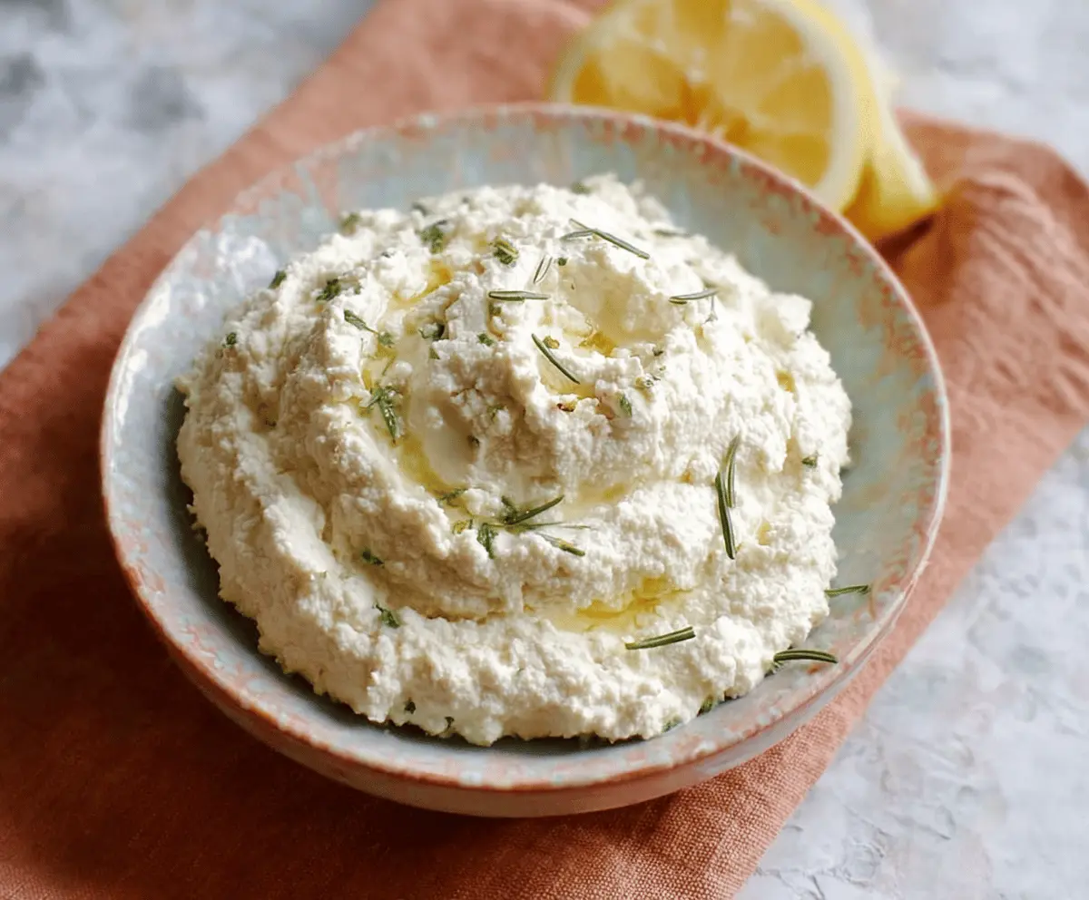 Vegan Ricotta Cheese