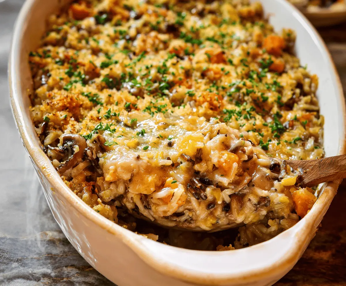  Wild Rice Casserole