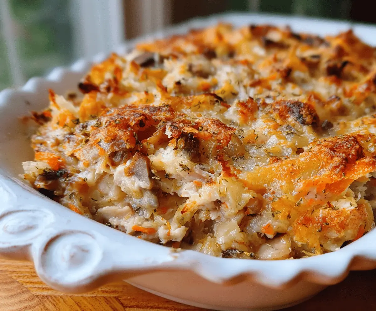 Amish Turkey Casserole