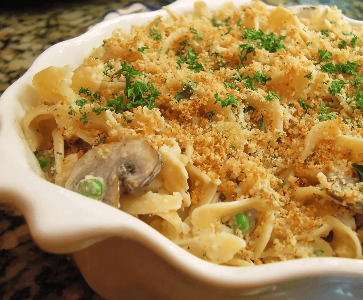 Baked Turkey Tetrazzini
