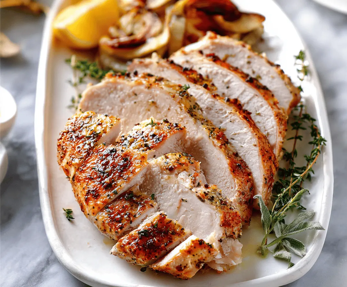 Best Turkey Breast Recipe 
