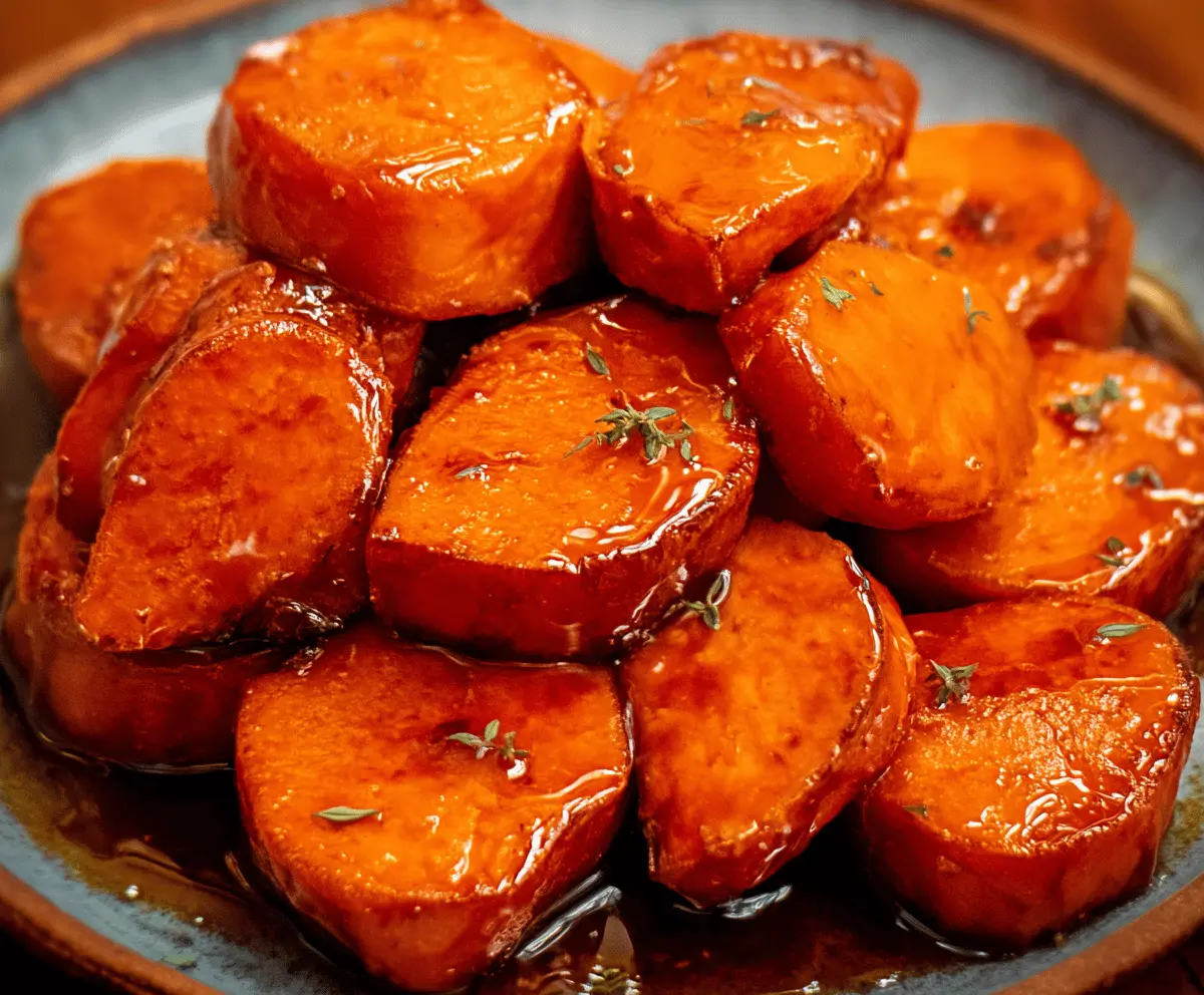 Candied Sweet Potatoes