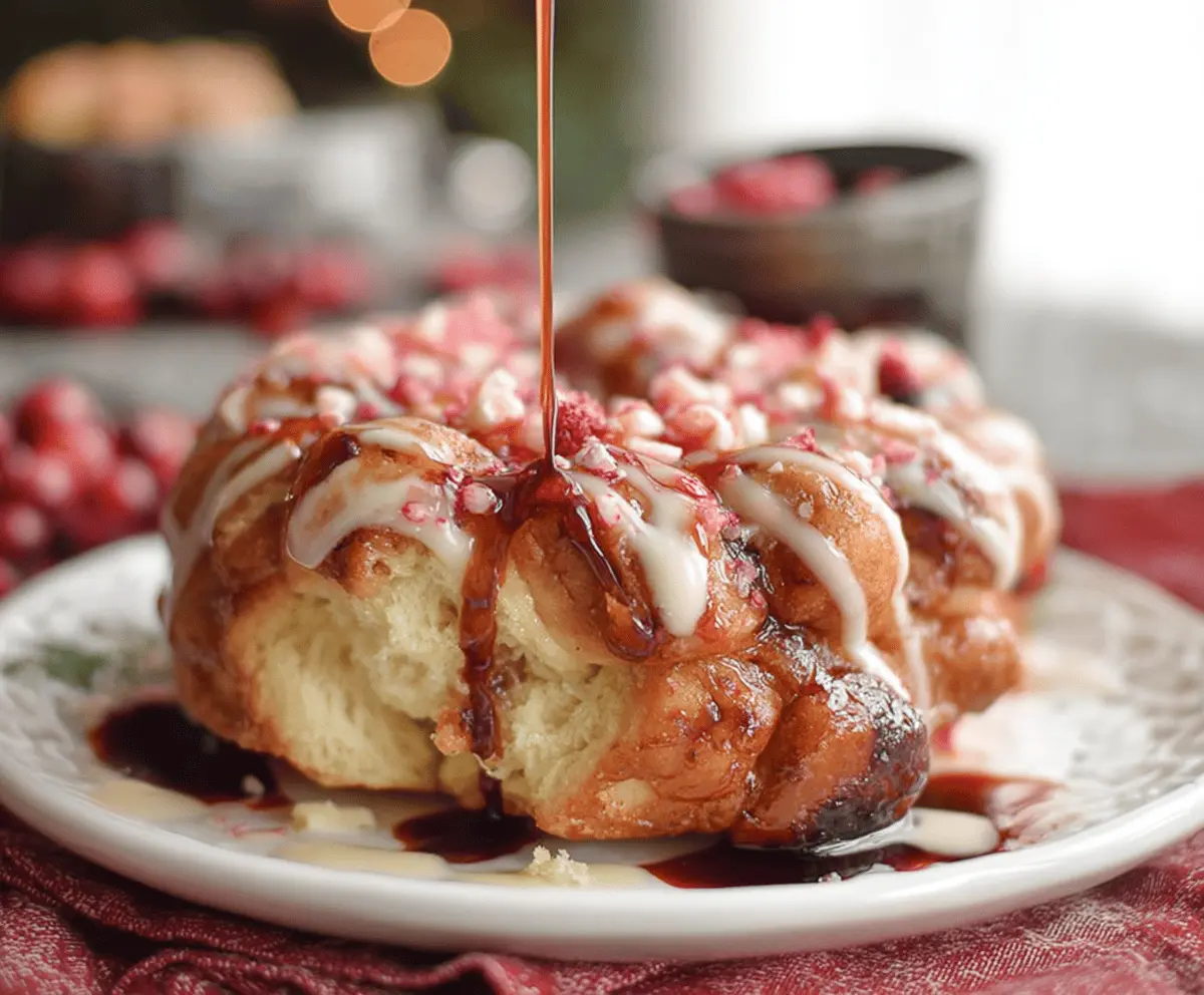 Christmas Monkey Bread