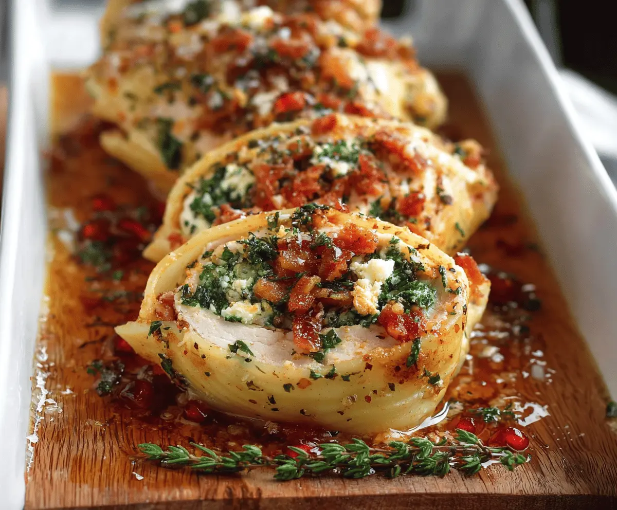 Christmas Stuffed Pasta Recipe