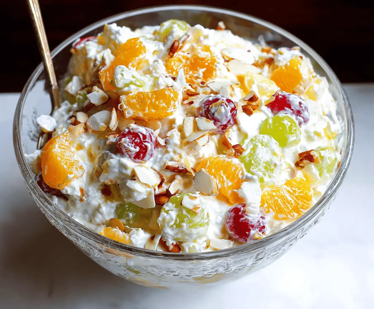 Classic Ambrosia Salad