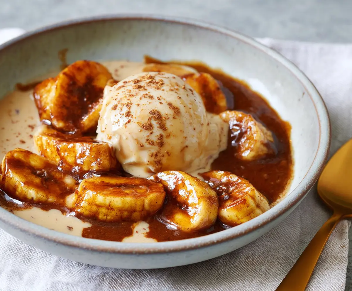 Dairy-Free Bananas Foster