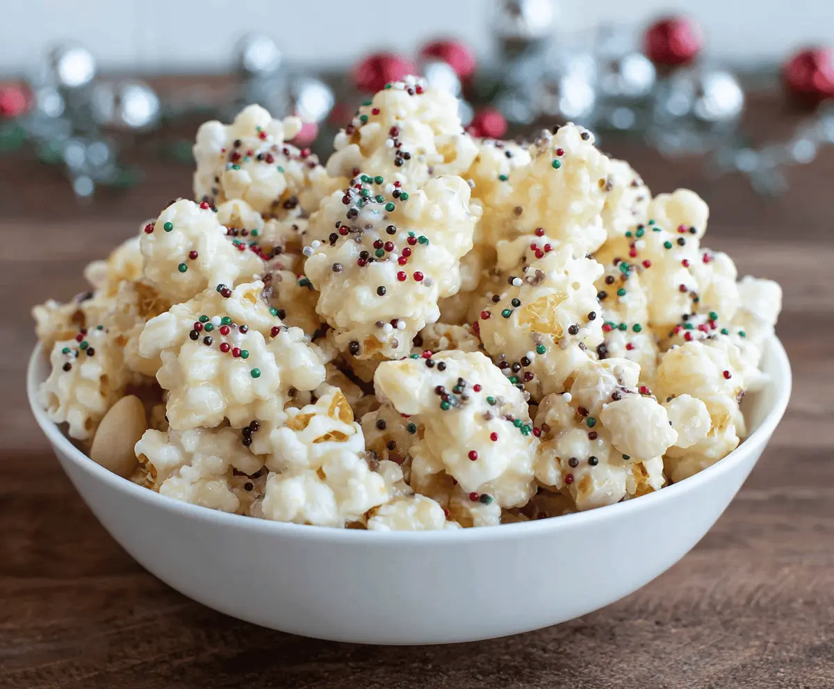 Easy Almond Bark Puffcorn Crack Recipe