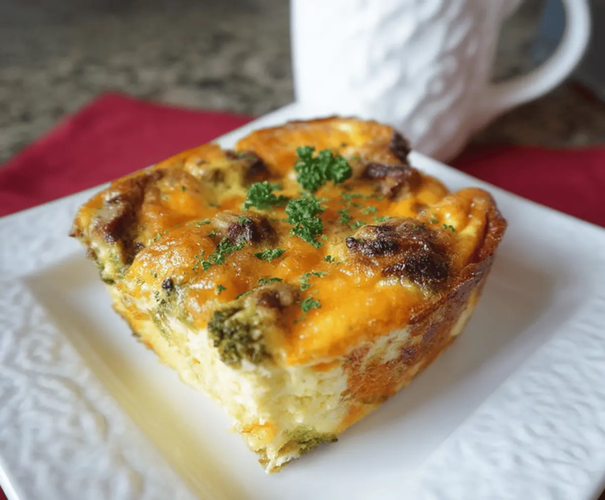 Egg Bake Casserole