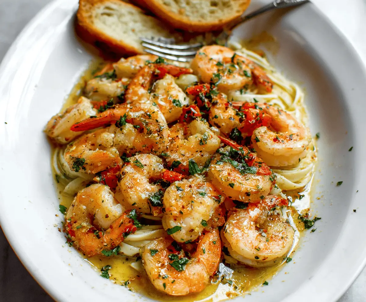 Shrimp Scampi