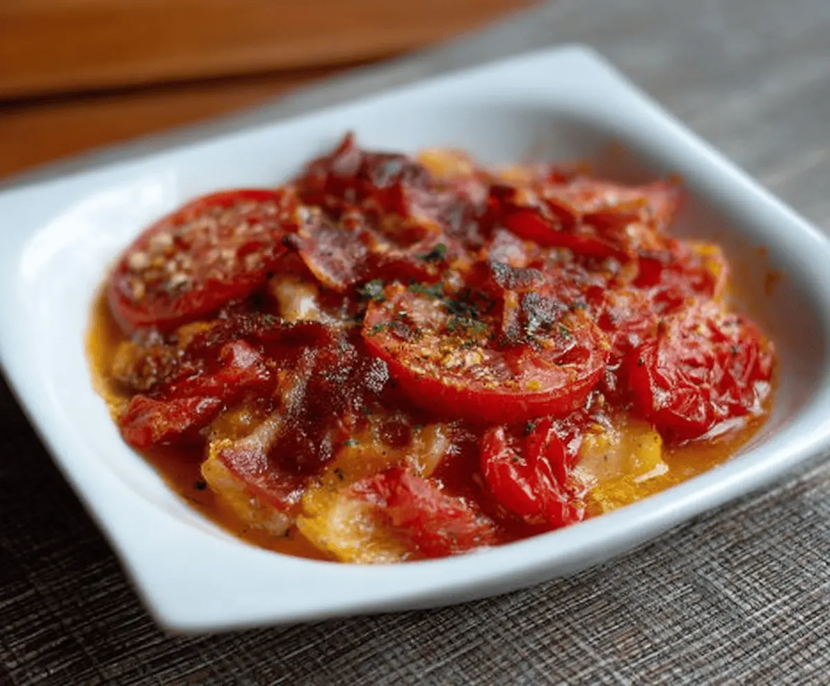 Tomato Bacon Casserole