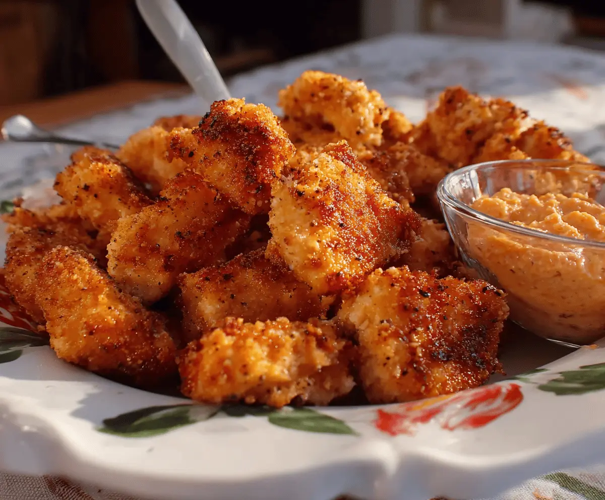Turkey Nuggets (or Chicken)
