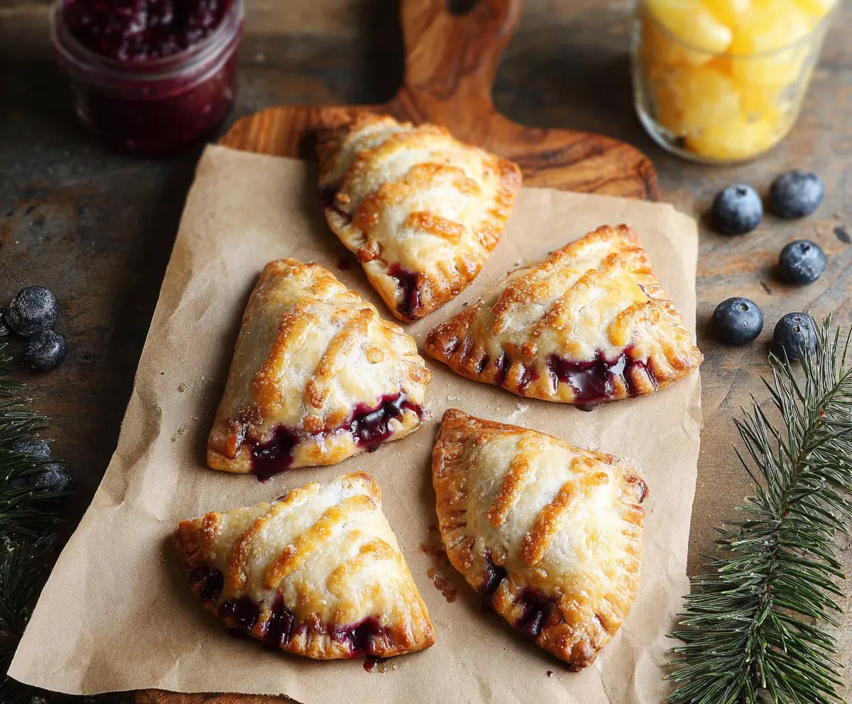Blueberry Hand Pies