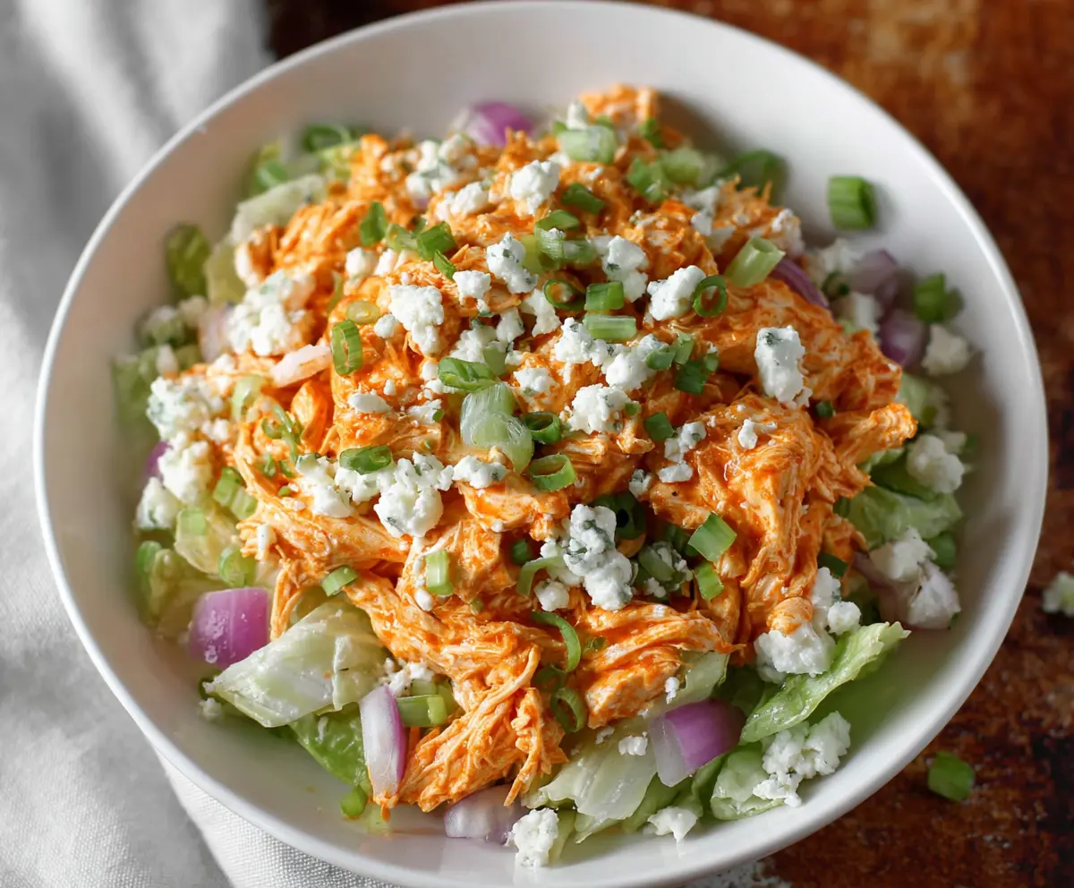 Buffalo Chicken Salad