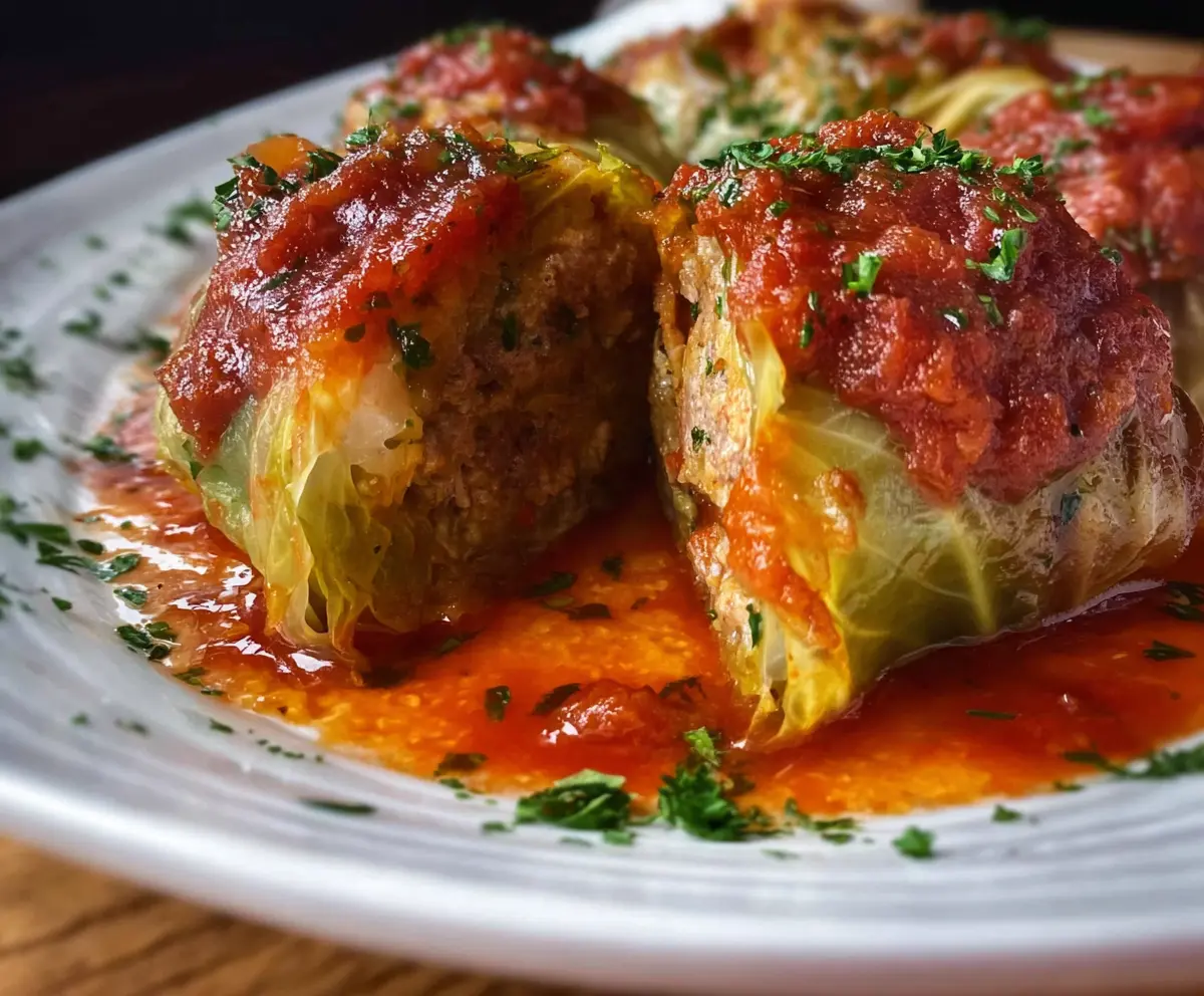 Classic Stuffed Cabbage