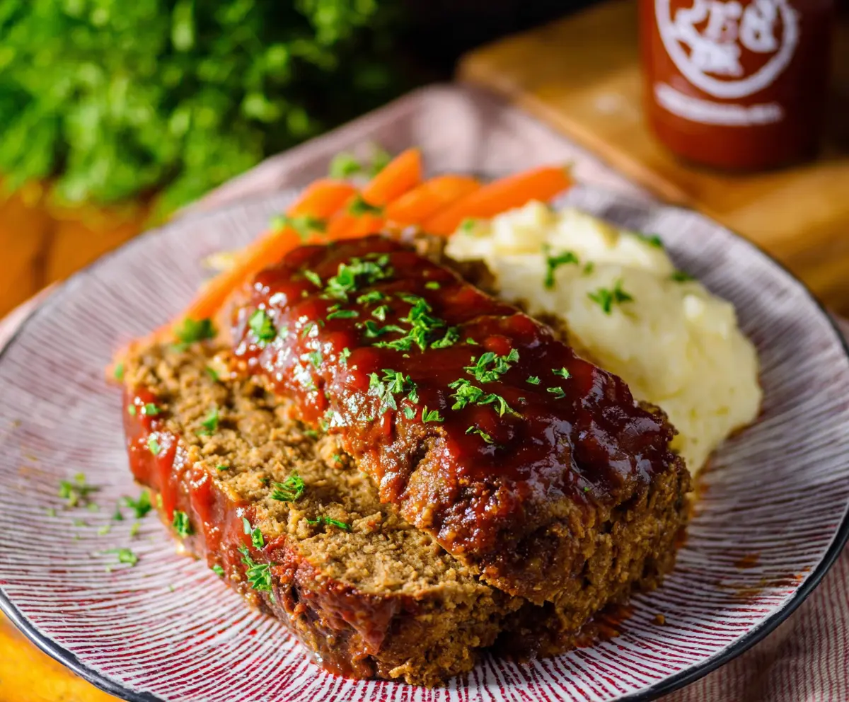 Crockpot Dr. Pepper Meatloaf