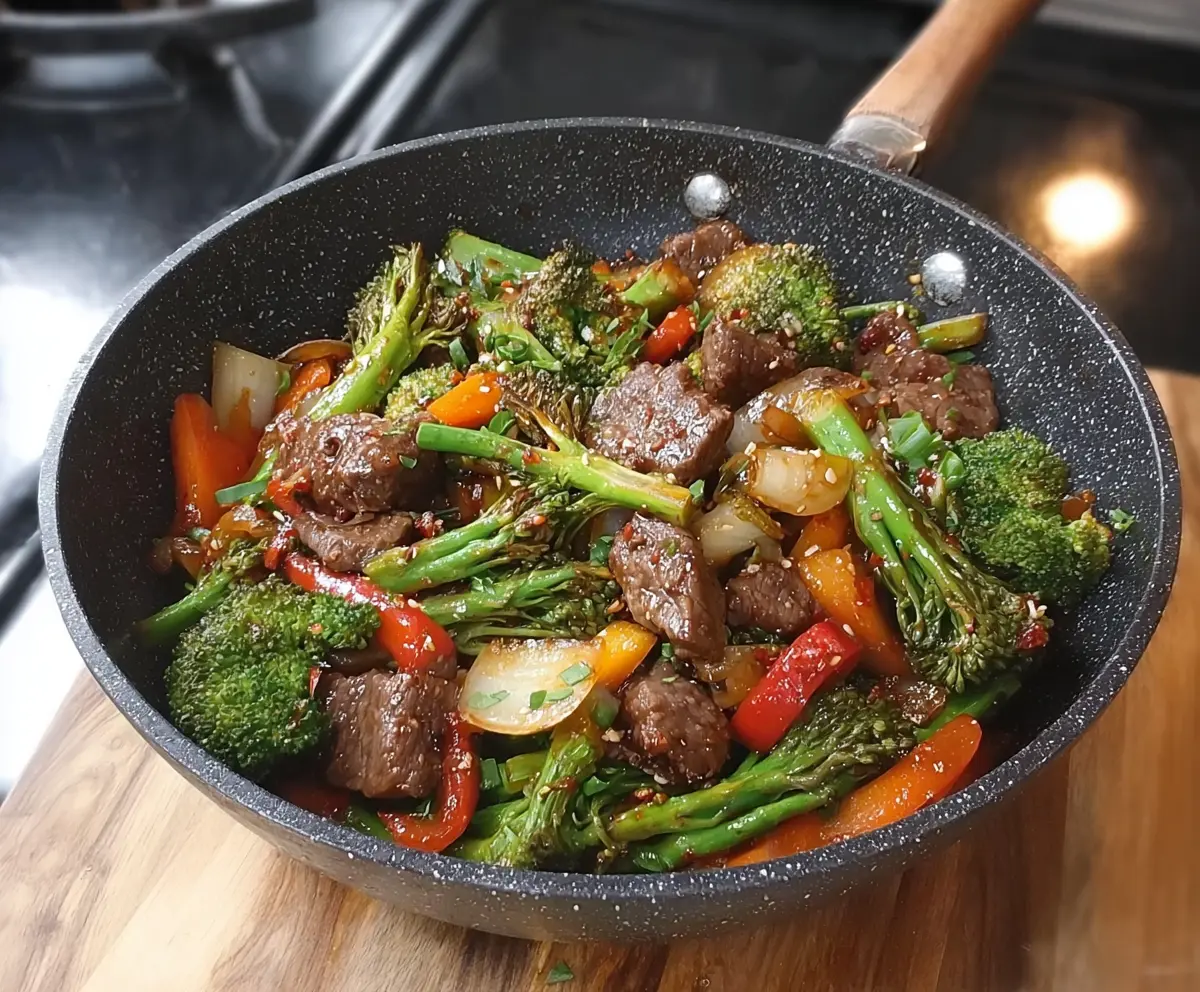 Easy Beef Stir Fry Recipe