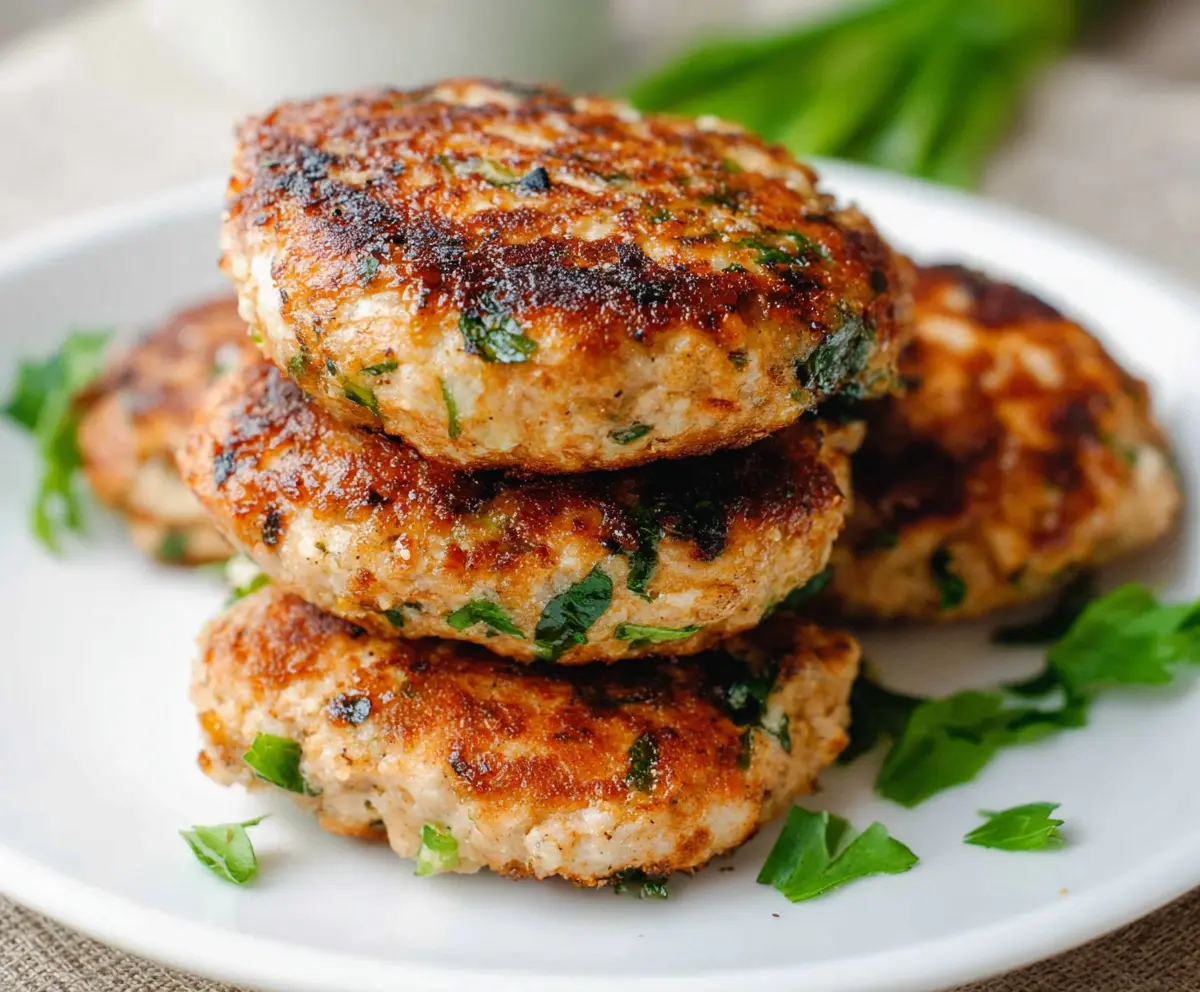 Easy Turkey Patties
