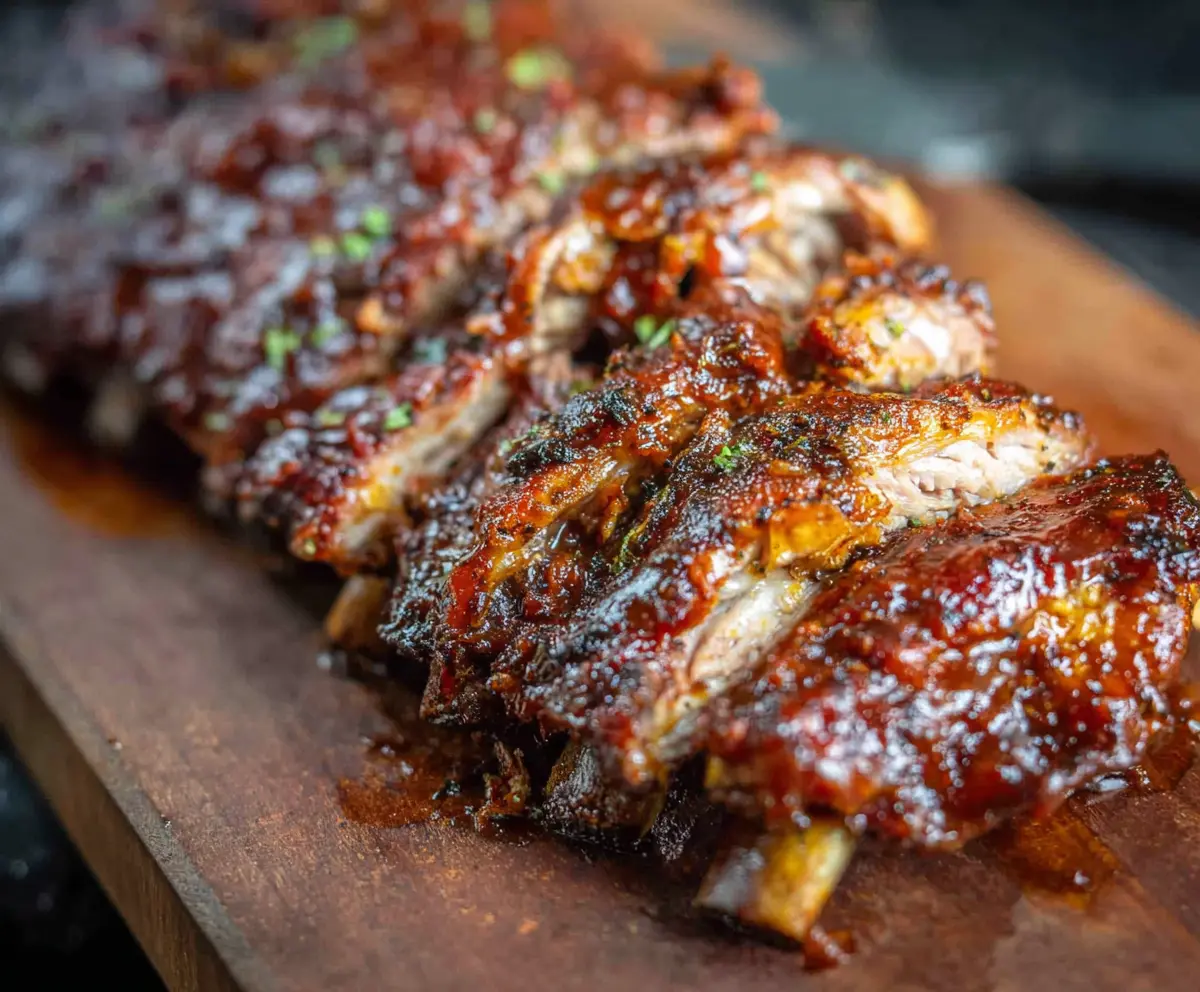 Fall Off The Bone Ribs