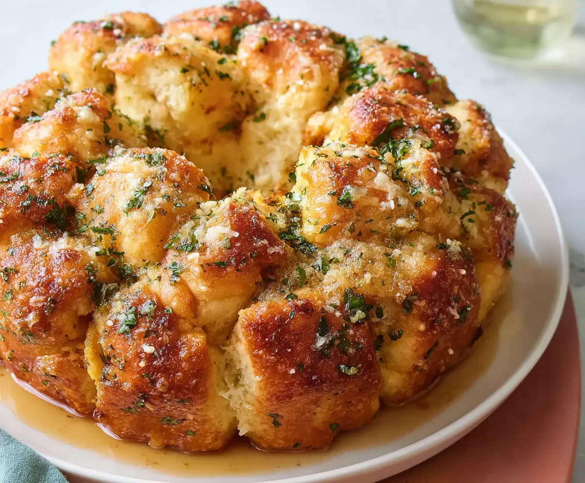 Garlic Parmesan Monkey Bread