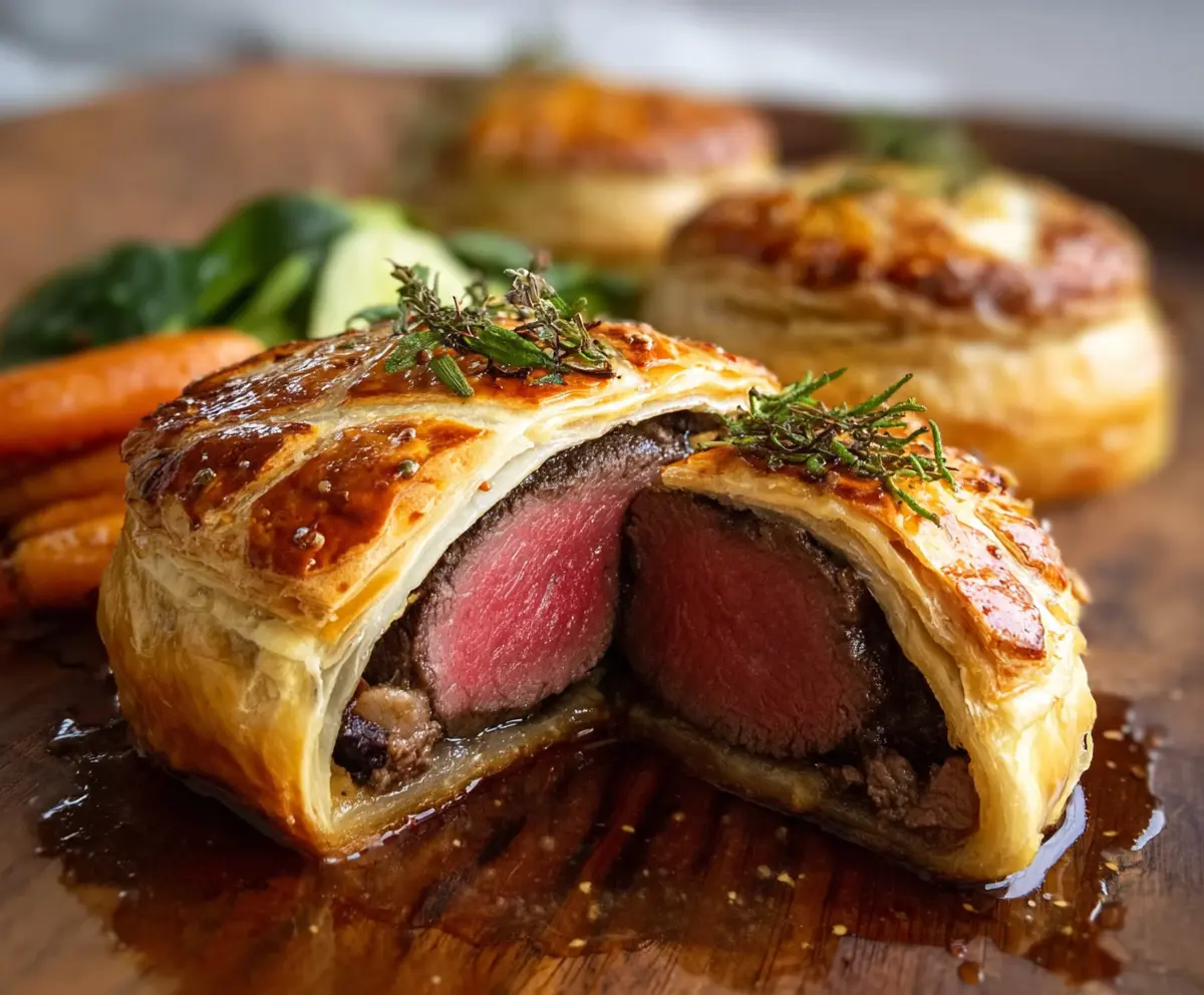 Individual Beef Wellingtons