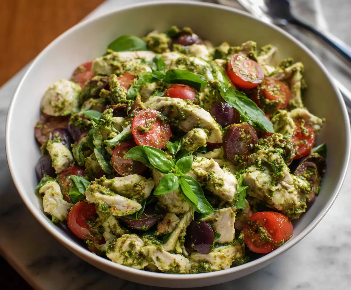 Pesto Chicken Salad