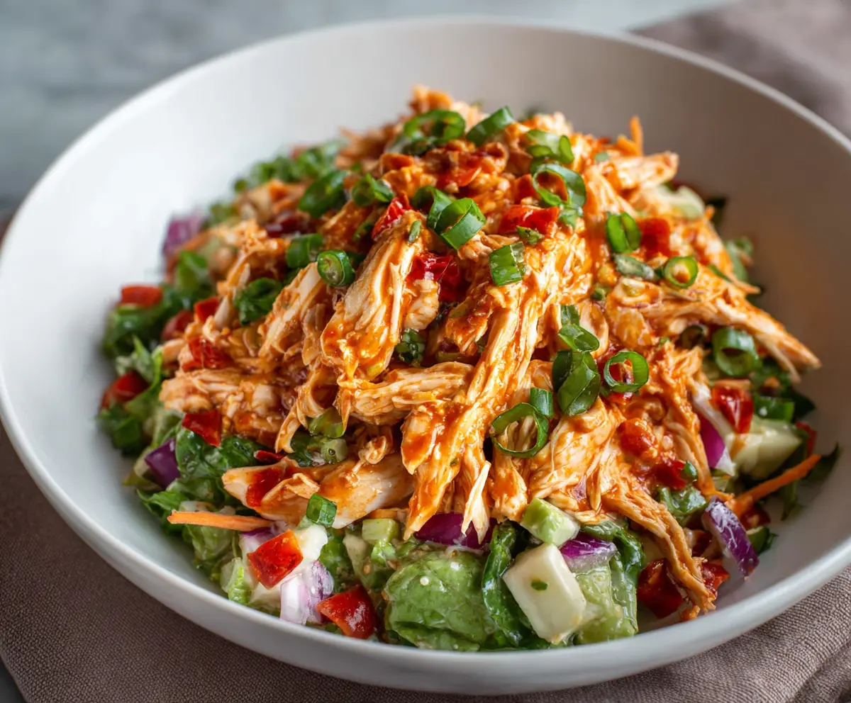 Sweet Chili Chicken Salad